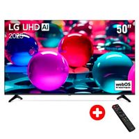 Smart TV LG 50"" 4K UHD, ThinQ AI, sistema WebOS integrado + control magic - 50UA7300PSB
