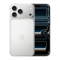 iPhone 17 Pro Max eSIM 256GB, 12GB RAM, cámara trasera 48MP y frontal 18MP, 6.9"", silver