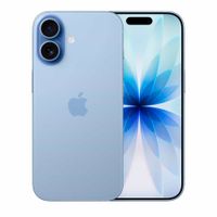 iPhone 17 eSIM 5G 256GB, 8GB RAM, cámara trasera 48MP y frontal 18MP, 6.3"", mist blue