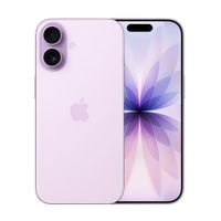 iPhone 17 5G 256GB, 8GB RAM, cámara trasera 48MP y frontal 18MP, 6.3"", lavender
