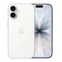 iPhone 17 eSIM 5G 256GB, 8GB RAM, cámara trasera 48MP y frontal 18MP, 6.3"", blanco