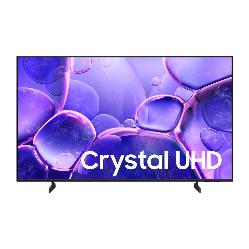 Smart TV Samsung 55" 4K Crystal, UHD, sistema Tizen integrado, UN55U8000FGXPE (2025)