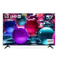 Smart TV LG 50"" 4K UHD, ThinQ AI, sistema WebOS integrado, 50UA7300PSB 2025