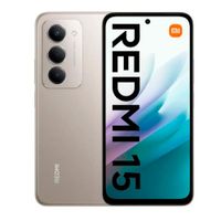 Celular Xiaomi Redmi 15 4G 256GB, 8GB RAM, cámara trasera 50MP y frontal 8MP, 6.9"", gris