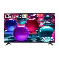 Smart TV LG 55"" 4K UHD, ThinQ AI, sistema WebOS integrado, 55UA7300PSB
