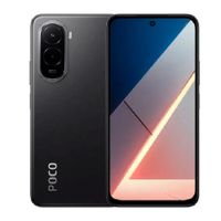 Celular Xiaomi POCO M7 4G 256GB, 8GB RAM, cámara trasera 50MP y frontal 8MP, 6.9"", negro