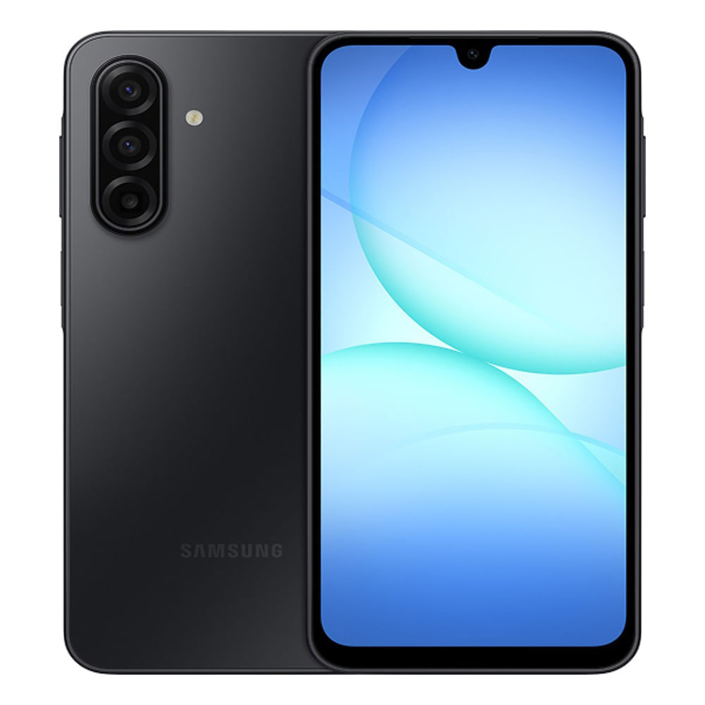 Celular Samsung Galaxy A17 4G, 256GB, 8GB RAM, cámara trasera 50MP y frontal 13MP, 6.7'', negro