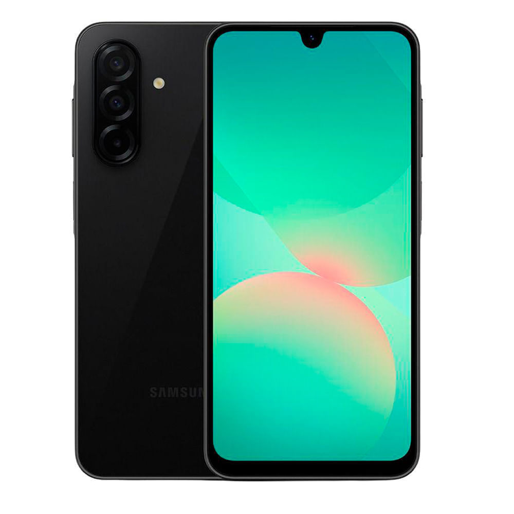 Celular Samsung Galaxy A26 5G 256GB, 6GB RAM, cámara trasera 50MP y frontal 13MP, 6.7'', negro