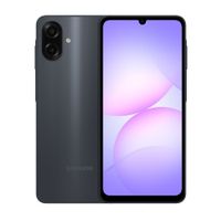 Celular Samsung Galaxy A07 4G 64GB, 4GB RAM, cámara trasera 50MP y frontal 8MP, 6.7"", negro