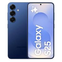 Celular Samsung Galaxy S25 5G, 256GB, 12GB RAM, cámara trasera 50MP y frontal 12MP, 6.2'', azul