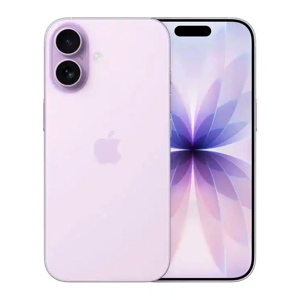 iPhone 17 eSIM 5G 256GB, 8GB RAM, cámara trasera 48MP frontal 18MP, 6.3", lavanda