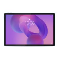 Tablet Lenovo Idea Tab 11” 128GB, 8GB RAM, cámara principal 8MP y frontal 5MP, 7040 mAh, MediaTek Dimensity 6300, azul polar + Folio+ Lápiz