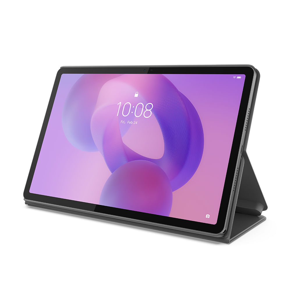 Tablet Lenovo Idea Tab 11” 128GB, 8GB RAM, cámara principal 8MP, cámara frontal 5 MP, gris + teclado+ lápiz