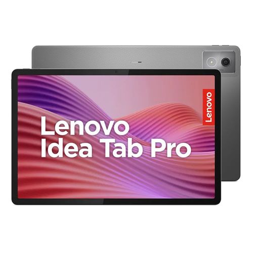 Tablet Lenovo Idea Tab Pro 12.7" 256GB, 8GB RAM, cámara principal 13MP, frontal 8MP, 10200 mAh, gris + Teclado + Lapiz + Audífonos
