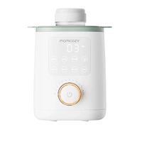 Calienta biberones analógico Momcozy, para bebé, calentamiento preciso, blanco