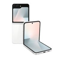 Celular Samsung Z FLIP 7 FE 5G 256GB, 8GB RAM, cámara trasera 50MP y frontal 10MP, 6.7"", blanco