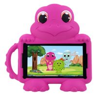 Tablet Advance Kids TR6959 7"" IPS, 32GB, 2GB RAM, cámara principal 2MP + Cover Dino rosado