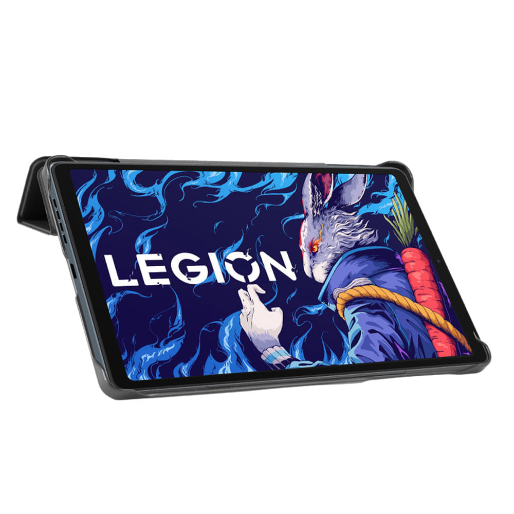 Tablet Lenovo Legion Tab 8.8" 256GB, 12GB RAM, cámara principal 13MP y frontal 8MP, 6550 mAh, Snapdragon 8, gris + Folio