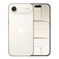 iPhone Air 5G eSIM, 256GB, 8GB RAM, cámara trasera 48MP y frontal 18MP, 6.5"", dorado