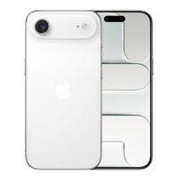 iPhone Air 5G eSIM, 256GB, 8GB RAM, cámara trasera 48MP y frontal 18MP, 6.5"", blanco