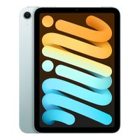 iPad Mini (7ma Gen) 8.3"" 128GB, cámara principal 12MP y frontal 12MP, 19.3 Wh, Chip A17 Pro, blue