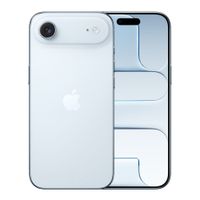iPhone Air 5G eSIM 256GB, 8GB RAM, cámara trasera 48MP y frontal 18MP, 6.5"", azul