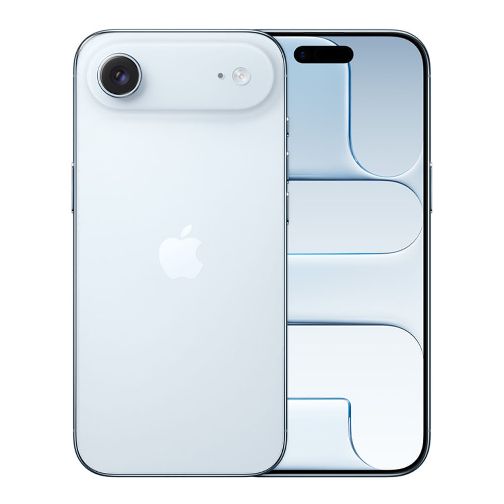 iPhone Air 5G eSIM 256GB, 8GB RAM, cámara trasera 48MP y frontal 18MP, 6.5", azul