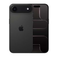 iPhone Air 5G eSIM, 256GB, 8GB RAM, cámara trasera 48MP y frontal 18MP, 6.5"", negro