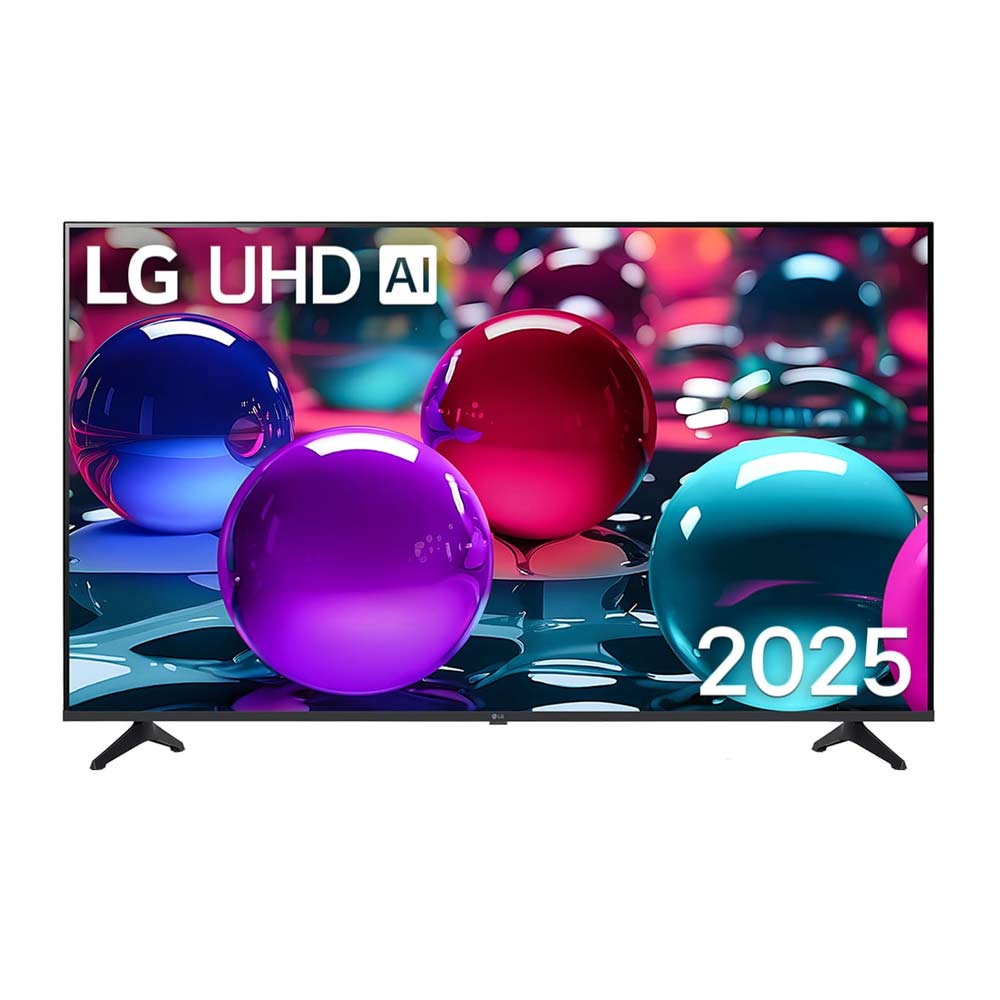 Smart TV LG 4K 43" Ultra HD, AI, sistema WebOS integrado, 43UA7300 2025