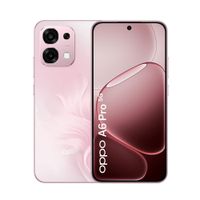 Celular OPPO A6 Pro 5G 256GB, 8+8GB RAM, batería 6500mAh, cámara trasera 50MP y frontal 16MP, 6.57"", rosa coral