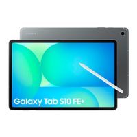 Tablet Samsung Galaxy Tab S10 FE Plus 13.1"" 128GB, 8GB RAM, cámara principal 13MP y frontal 12MP, 10090 mAh, Exynos 1580, gris