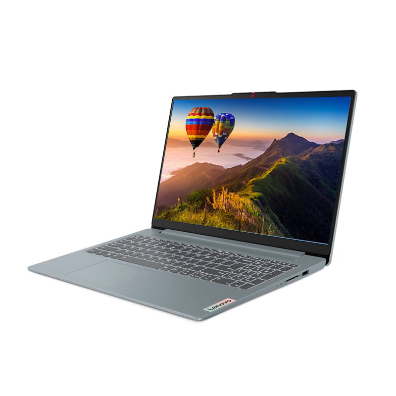 Imagen 2 del producto Laptop Lenovo IdeaPad Slim 3 15ABR8 15.6” FHD TN, AMD Ryzen 7-5825U, 16GB RAM, 512GB, Windows 11, gris