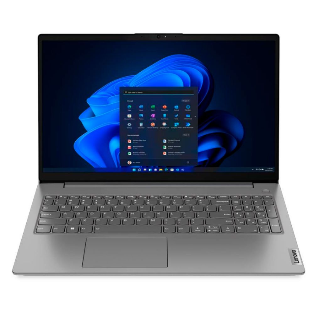 Imagen 2 del producto Laptop Lenovo V15 G4 AMN 15.6"" FHD, Ryzen 3-7320U, 8GB LPDDR5, 256GB SSD, Windows 11, Wi-Fi 6, Arctic Grey