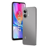 Celular ZTE Blade A35e 64GB, 2GB RAM, cámara trasera 8MP y frontal 5MP, 6.52"" gris