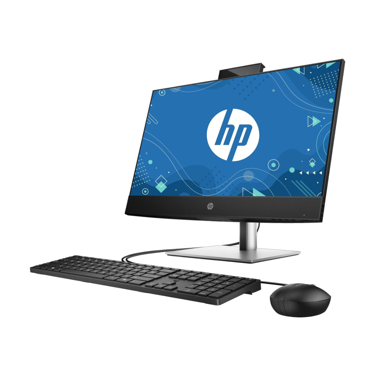 Imagen 2 del producto All In One HP ProOne 440 G9 24"", Intel Core i7 12700T, 16GB RAM, 1TB, Windows 11 Pro, negro