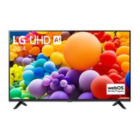 Smart TV LG 4K 65"" LED, Ultra HD, sistema WebOS integrado, 65UT7300PSA