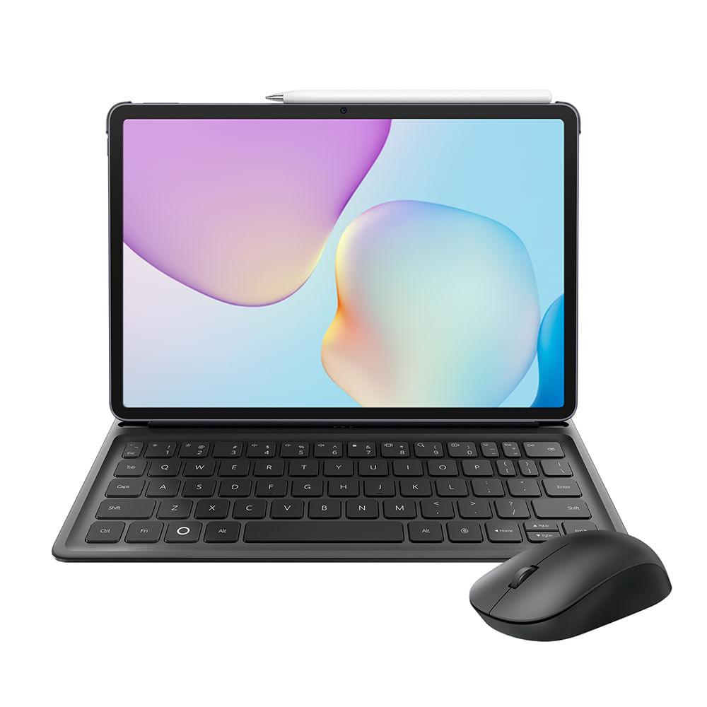 Imagen 1 del producto Tablet Huawei MatePad 11.5 256 GB, 8GB RAM, cámara principal 13MP y frontal 8MP, 8,800 mAh, Kirin 9000WL, gris + Lápiz + Mouse