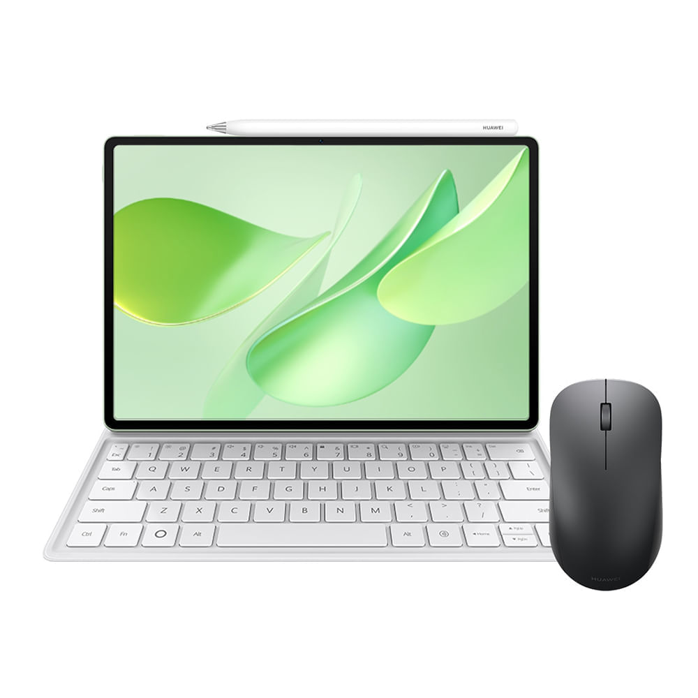 Tablet Huawei MatePad 12X Paper Matte 256 GB, 8GB RAM, cámara principal 13MP + 8MP, frontal 8MP, verde + Lápiz + Mouse