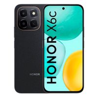Celular Honor X6C 4G, 256GB, 6GB RAM, cámara trasera 50MP y frontal 5MP, 6.61"", negro