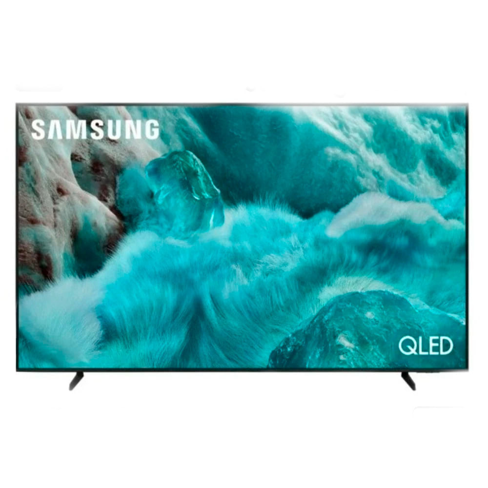 Smart TV Samsung 4K 75" QLED, Ultra HD, Vision AI, sistema Tizen integrado, QN75Q7FAAG 2025