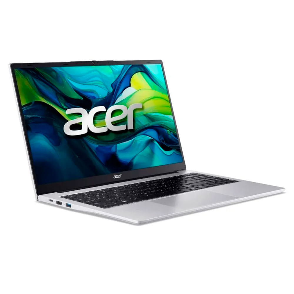 Laptop Acer AL15-41P-R6Q5 15.6", AMD Ryzen 7-5700U, 512GB SSD, 16GB RAM, Windows 11 home, plata