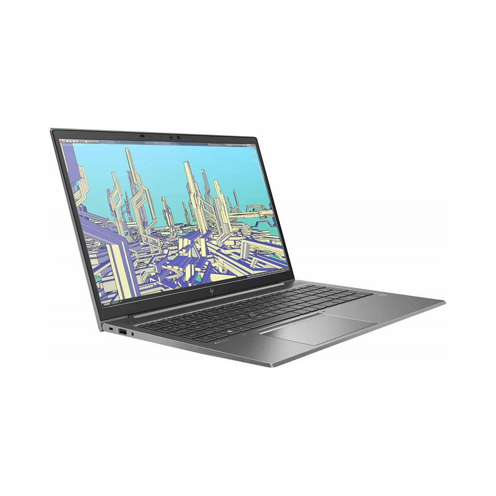 Imagen 2 del producto Laptop HP ZBook Firefly 15 G8, Core i7-1165G7, 16GB RAM, 512GB SSD, 4GB NVIDIA Quadro T500,LED 15.6"" FHD, Windows 11 Pro, plata