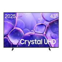 Smart TV Samsung 43"" 4K Ultra HD, Crystal, sistema Tizen integrado, 43U8000FG 2025