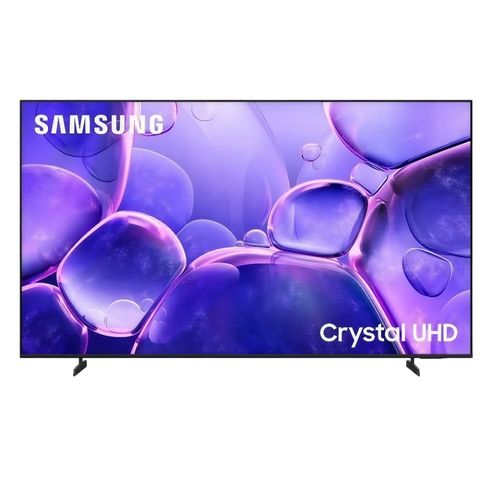 Smart TV Samsung 4K 50" 4K Ultra HD, Crystal, sistema Tizen integrado, 50U8000FG 2025