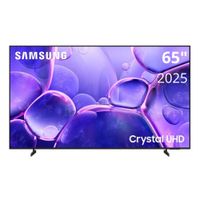 Smart TV Samsung 4K 65"" Ultra HD, Crystal, sistema Tizen integrado, UN65U8000FGXPE 2025