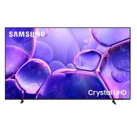 Smart TV Samsung 4K 65"" Ultra HD, Crystal, sistema Tizen integrado, 65U8000FG 2025