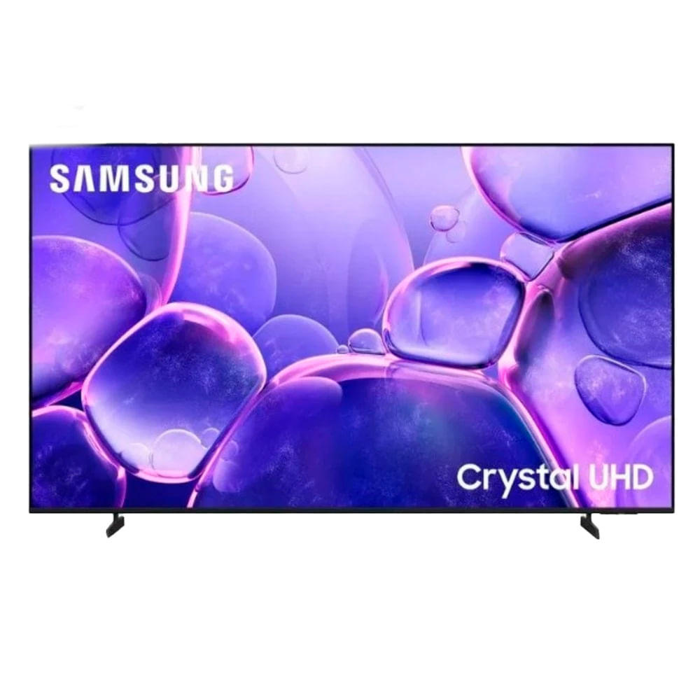 Smart TV Samsung 4K 75" Ultra HD, Crystal,  sistema Tizen integrado, 75U8000FG
