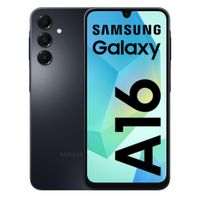 Celular Samsung Galaxy A16 4G 128GB, 4GB RAM, cámara trasera 50MP y frontal 13MP, 6.7"", negro