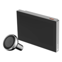 Mirilla inteligente EZVIZ HP2, Wi-Fi, cámara gran angular, pantalla de 4.3""