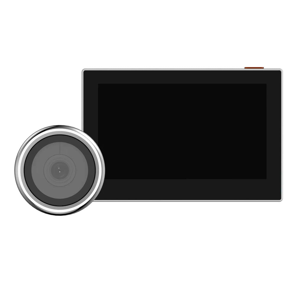 Imagen 2 del producto Mirilla inteligente EZVIZ HP2, Wi-Fi, cámara gran angular, pantalla de 4.3""